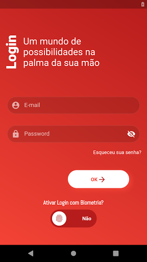 Android application Tot Atende screenshort
