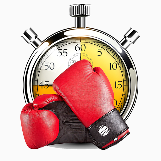 Boxing Timer. Round Timer. logo