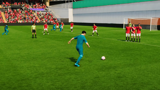 Soccer Leagues Football Games Screen 2
