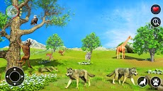 狼のゲーム: 動物のゲームのおすすめ画像4