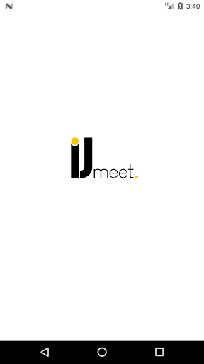 Android application IJmeet screenshort