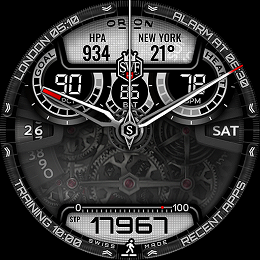 SWF Orion Chrono Watch Face logo