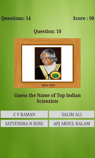 Top Indian Scientists Screen 3
