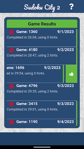 Sudoku City 2