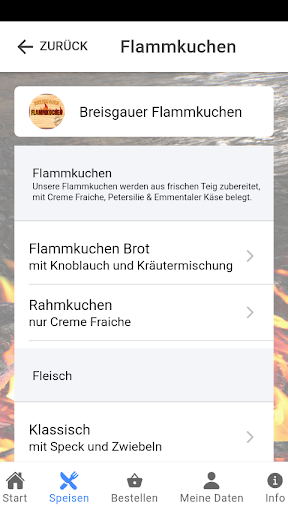 Breisgauer Flammkuchen Screen 3