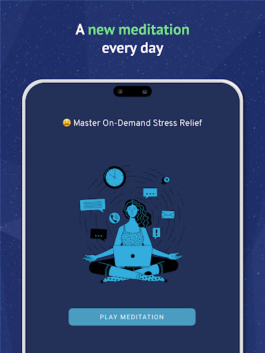Screenshot of Brightmind Meditation