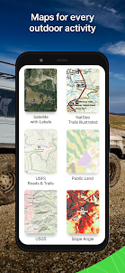 Gaia GPS: Offroad Hiking Maps