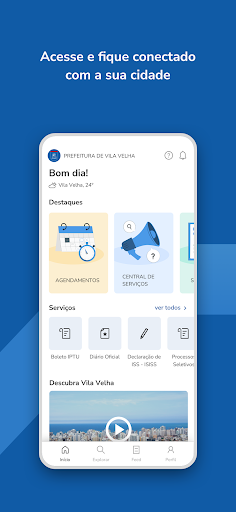 Android application Vila Velha On screenshort
