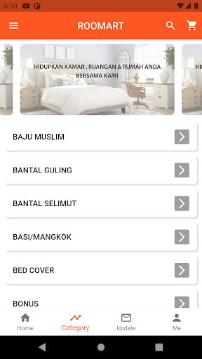 Roomart Screen 2