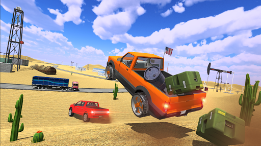 Télécharger Offroad Pickup Truck Simulator APK MOD (Astuce) screenshots 2