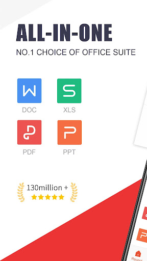 WPS Office - Free Office Suite for Word,PDF,Excel 13.4.2 Screenshots 1