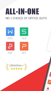 WPS Office - Free Office Suite for Word,PDF,Excel Screenshot