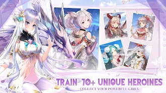 Game screenshot Girls' Connect: Idle RPG hack