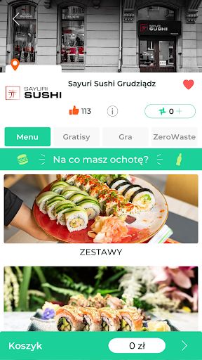 GastroNinja Screen 2