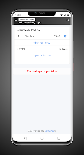 Apollo Burger Screen 3