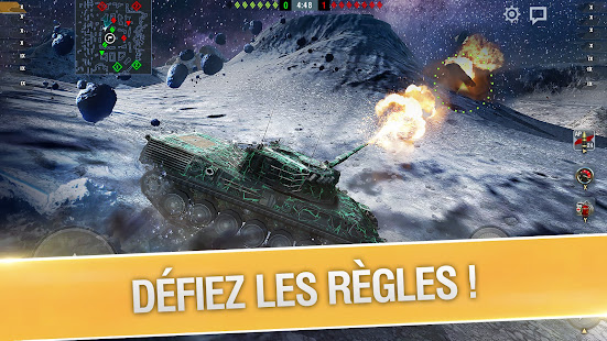 World of Tanks Blitz screenshots apk mod 1