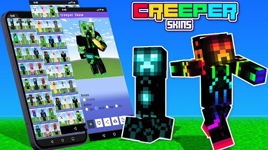 Creeper Skin for MCPE 1.0 APK + Mod (Free purchase) for Android