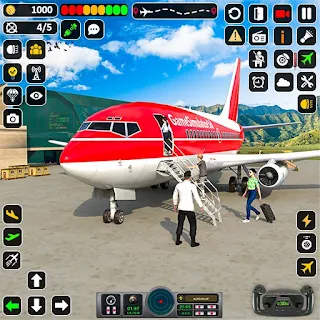 Airplane Games 3D Flight Games