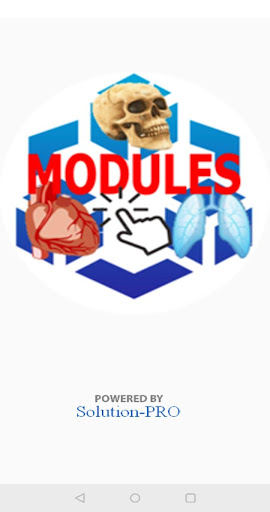 Android application Nursing Modules screenshort