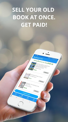 Android application BooktoCash Sell books for cash screenshort