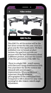 SJRC F11 Pro Guide