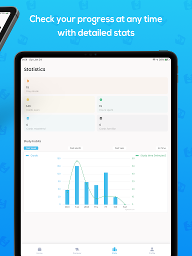 LinFlash Language Flashcards