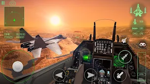 Fighter Jet Combat : Warzone - Screenshot 3