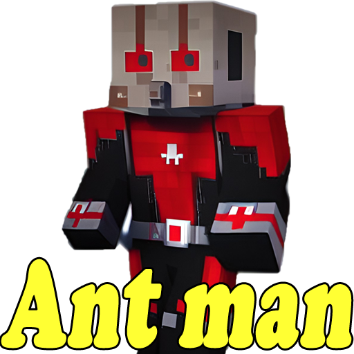 Ant Man Mod Minecraft logo