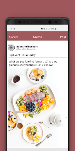 Screenshot of Bountiful Baskets