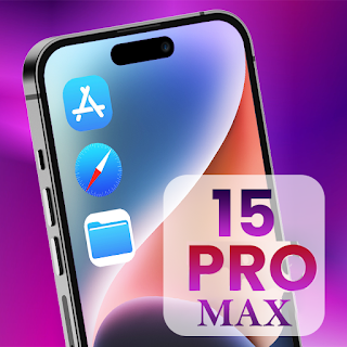 iPhone 15 Pro Max Launcher