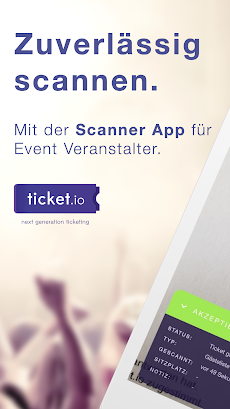 ticket.io Scannerのおすすめ画像1