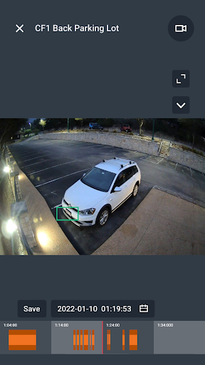 Android application Kameram Pro screenshort