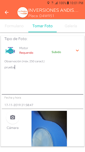 Inspecciones La Positiva – Bro Screen 3