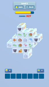 Cube Crush - 3D Match Puzzle