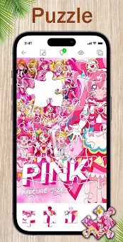 Precure Game puzzle screenshot 5