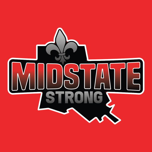 MIDSTATE STRONG logo