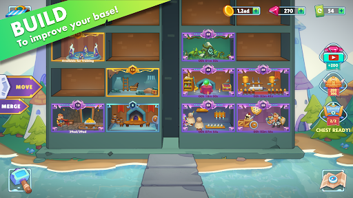Merge Fight Tactics - Strategy - games