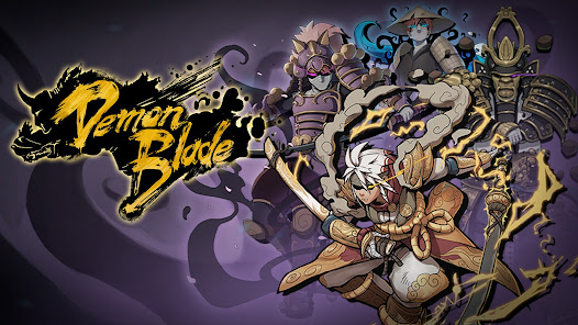 Demon Blade Japanese Action RPG MOD APK 2.151 (Money) poster-6