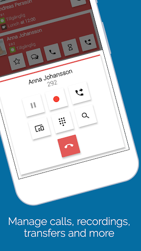 Android application Comcenter SMART screenshort