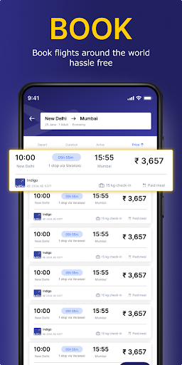 CheapTicket Screen 3