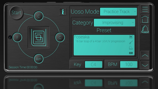Android application UOSO screenshort