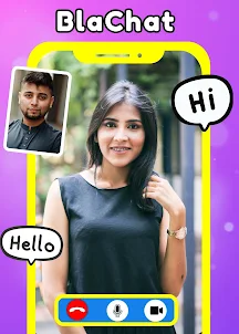 BlaChat:Live Video Call & Chat