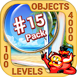 Pack 15 - 10 in 1 Hidden Object Games by PlayHOG icon