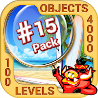 Pack 15 - 10 in 1 Hidden Object Games by PlayHOG
