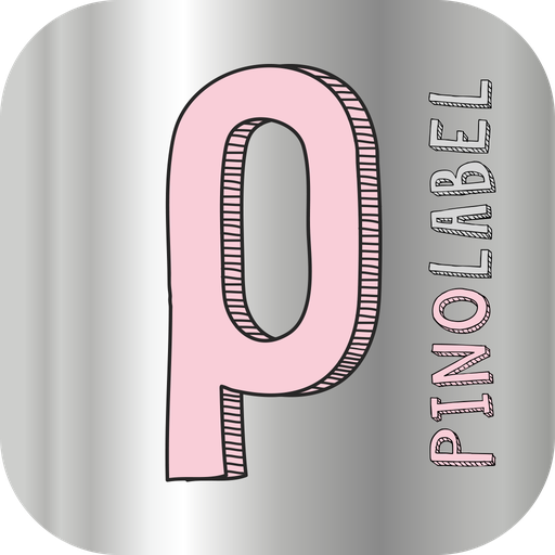 피노라벨 - pinolabel logo