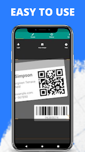 QR SCANNER AND BARCODE SCANNER