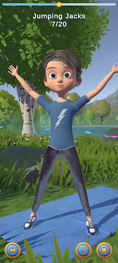 KidVista - Kids Exercises Screen 2