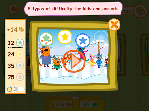 Kid-e-Cats: Puzzles for all family screenshots 12