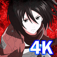 Mikasa Ackerman Wallpaper  Attack on Titan