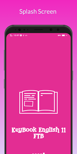 Android application KeyBook English 11th Class FTB screenshort